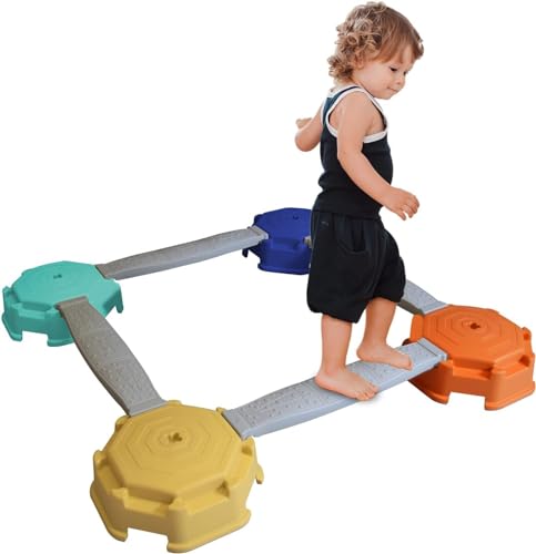 TATAMIZ TTGYM005 Motorik-Fahrbahn für Kinder, Mehrfarbig von Tatamiz