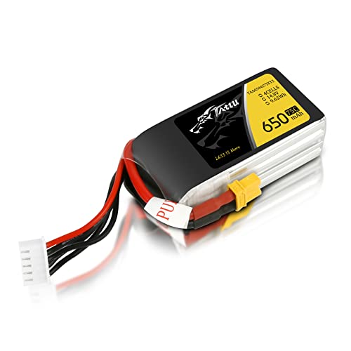 TATTU 4S lipo 650mAh 4S1P 75C 14.8V Lipo Pack Akku mit XT30 Stecker für UAV Drohne RC Quadrocopter Multirotor FPV 150 Größe TATTU 4S lipo 650mAh 4S1P 75C 14.8V Lipo Pack Akku mit XT30 Stecker für UAV Drohne RC Quadrocopter Multirotor FPV 150 Größe von Tattu