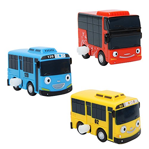 Kleiner Bus TAYO Toy 3 pcs (Tayo + Rani + Citu) von Tayo