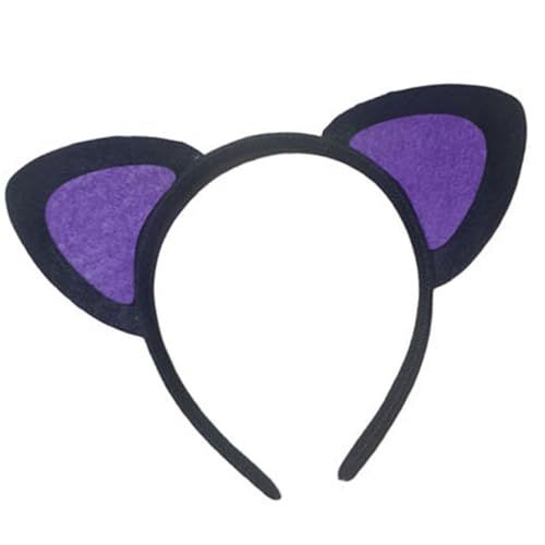 TAZIZI Haarreif mit Katzenohren, für Cosplay-Partys und den täglichen Gebrauch, verstellbarer Haarreif für Frauen, Festivals und Versammlungen, Party-Haarband für Damen und Kinder TAZIZI Haarreif mit Katzenohren, für Cosplay-Partys und den täglichen Gebrauch, verstellbarer Haarreif für Frauen, Festivals und Versammlungen, Party-Haarband für Damen und Kinder von TAZIZI