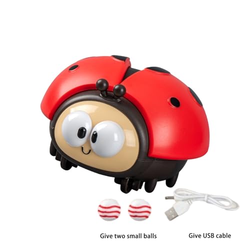 TAZIZI Ladybird Balloon Toy, Hängendes Marienkäfer Ballspielzeug, Marienkäfer Luftballon Spielzeug, Ladybird Blower Ball Toy, Niedliches Marienkäfers Spielzeug Für Geburtstage Und Weihnachten von TAZIZI