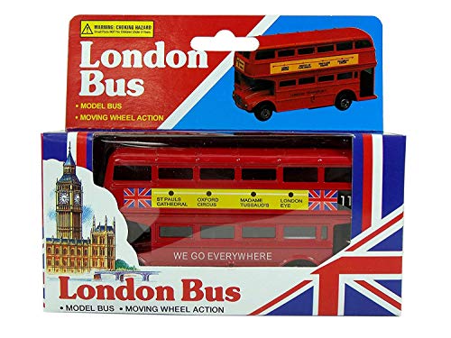 TB Diecast London Bus (Small) - Moving Wheel Action by von TB