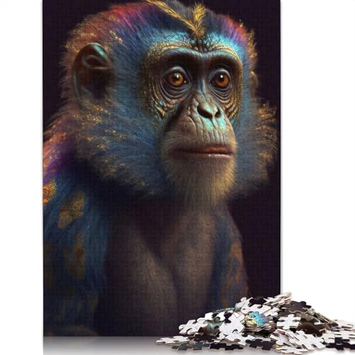 1000 Teile Mythische Puzzles, Schwierigkeitsgrad Erwachsene, Puzzle, Entspannungsspiele, Spielzeug, 1000 Stück (38 x 26 cm) von TBDUEPS
