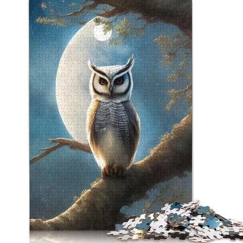 1000 Teile Tierkunst-Vogel-Holzpuzzles, Holzpuzzles für Erwachsene und Jugendliche ab 12 Jahren, 1000 Teile (75 x 50 cm) von TBDUEPS