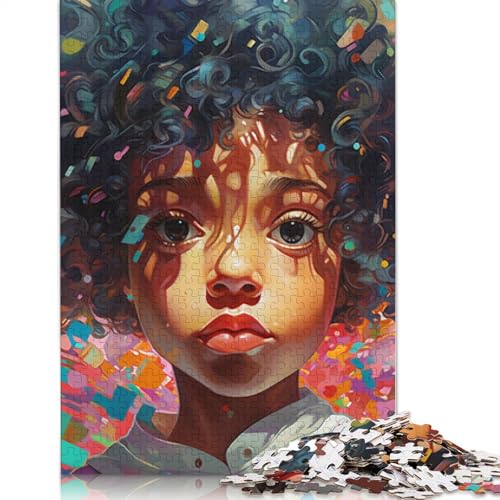 1000-teiliges, farbenfrohes und schönes Puzzle für Erwachsene und Jugendliche, 1000 Teile (75 x 50 cm) von TBDUEPS