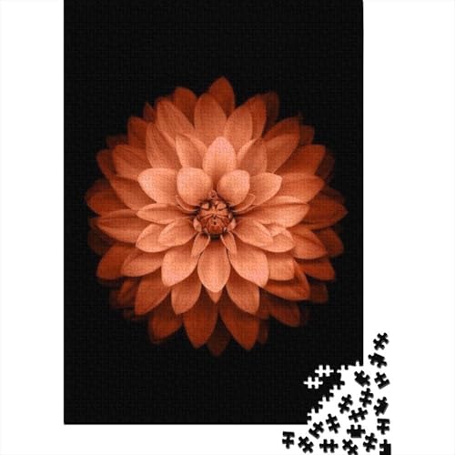 1000-teiliges Kunstblumen-Puzzle für Erwachsene, Puzzle, Erwachsenen-Puzzle, Heimdekoration, Puzzle-Spielzeug, 1000 Stück (38 x 26 cm) von TBDUEPS