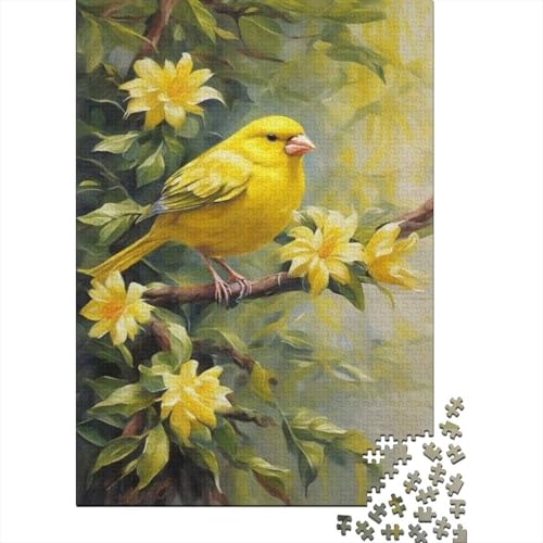 1000-teiliges Puzzle mit Tierkunst und Vögeln, für Erwachsene und Teenager, 1000 Teile (38 x 26 cm) von TBDUEPS
