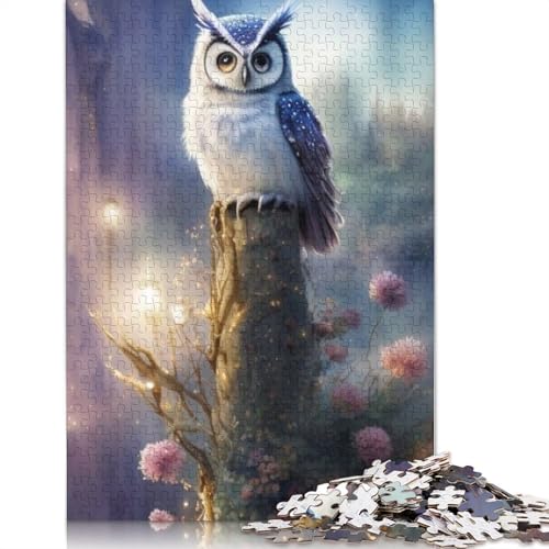 1000-teiliges Puzzle mit Tierkunst und Vögeln für Erwachsene, Puzzle, Lernspiel, Herausforderungsspielzeug, 1000 Stück (75 x 50 cm) von TBDUEPS