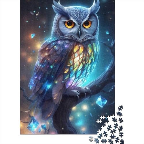 1000-teiliges Puzzle mit Tierkunst und Vögeln für Erwachsene, Puzzle, Puzzle für Erwachsene, Heimdekoration, Puzzle-Spielzeug, 1000 Stück (38 x 26 cm) von TBDUEPS