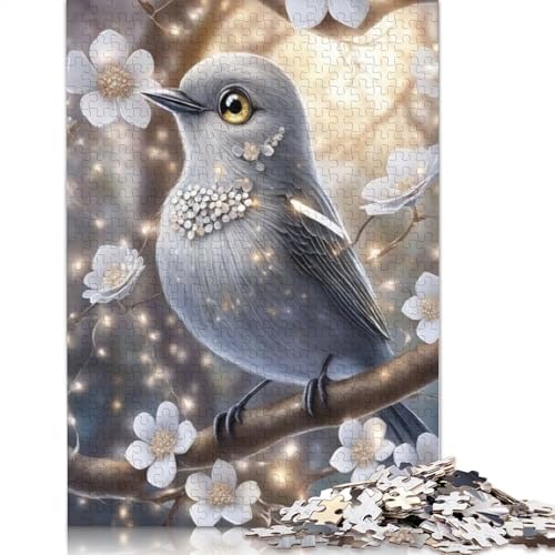 1000-teiliges Puzzle mit Tierkunst und Vögeln für Erwachsene, Puzzle für Erwachsene und Jugendliche ab 12 Jahren, 1000 Teile (75 x 50 cm) < von TBDUEPS