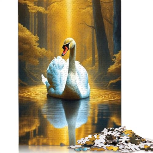 1000-teiliges Puzzle mit Tierkunst und Vögeln für Erwachsene, Puzzles, Lernspielzeug, 1000 Stück (75 x 50 cm) von TBDUEPS