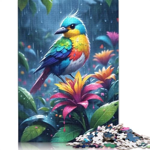 1000-teiliges Puzzle mit Tierkunst und Vögeln für Erwachsene, Puzzles, Lernspielzeug, 1000 Stück (75 x 50 cm) von TBDUEPS