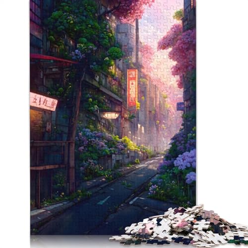 1500-teiliges Abenteuer-Puzzle für Erwachsene, Holzpuzzles für Erwachsene und Jugendliche ab 12 Jahren, 1500 Teile (85 x 57 cm) von TBDUEPS
