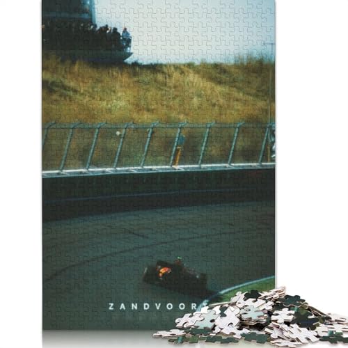 1500-teiliges Zandvoort-Puzzle für Erwachsene und Teenager. Puzzles für Erwachsene und Teenager, ab 14 Jahren. 1500 Teile (85 x 57 cm) von TBDUEPS