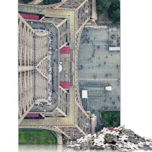2nd Floor Poster-Puzzles für Erwachsene und Jugendliche. Holzpuzzles für Erwachsene und Jugendliche. Nachhaltiges Puzzle für Erwachsene | Spiele 1500 Teile (85 x 57 cm) von TBDUEPS