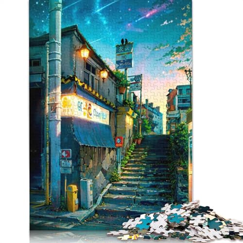 520-teiliges Puzzle „Warme Sommerabende“ für Erwachsene und Jugendliche Puzzles für Erwachsene und Jugendliche, ab 14 Jahren, 520 Teile (52 x 38 cm) von TBDUEPS