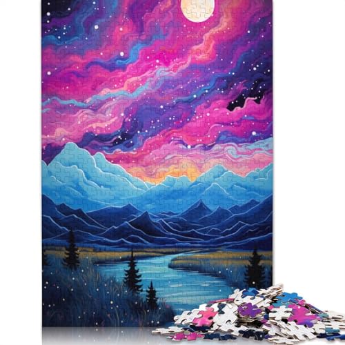 Alpine Meadow Stream Puzzles 1000 Teile Schwer Puzzle Spielzeug Lernspiel Impossible Herausforderungsspielzeug Für Erwachsene Und Kinder Ab 14 Jahren 1000pcs (75x50cm) von TBDUEPS