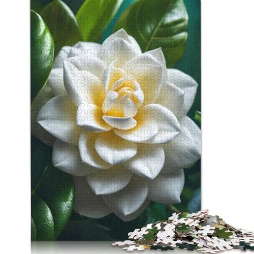 Art Flowers Puzzle 1000 Teile für Erwachsene und Jugendliche ab 12 Jahren, 1000 Teile (75 x 50 cm) von TBDUEPS