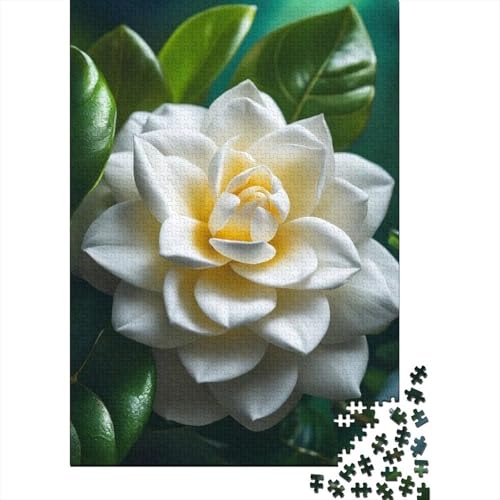Art Flowers Puzzles für Erwachsene, 1000-teiliges Puzzle für Teenager ab 12 Jahren, 1000 Teile (38 x 26 cm) von TBDUEPS