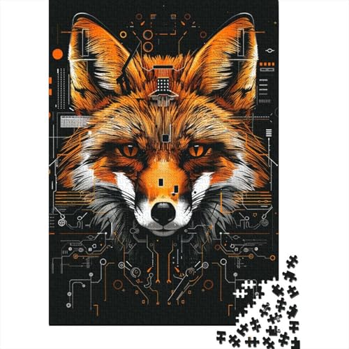 Art Fox Puzzle 1000 Teile für Erwachsene und Jugendliche ab 12 Jahren, 1000 Teile (38 x 26 cm) von TBDUEPS