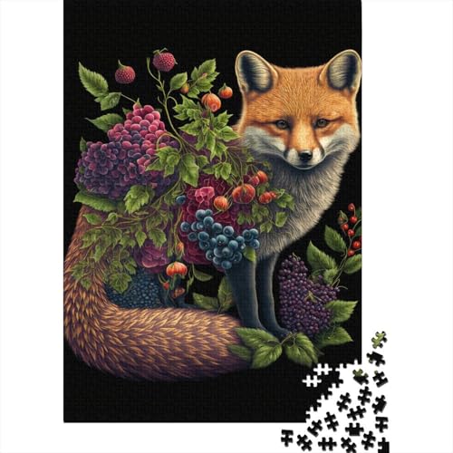 Art Fox Puzzle zum Stressabbau, 100% recycelter Karton, Puzzle für Erwachsene und Kinder, einzigartiges Geschenk, 300 Teile (40 x 28 cm) von TBDUEPS