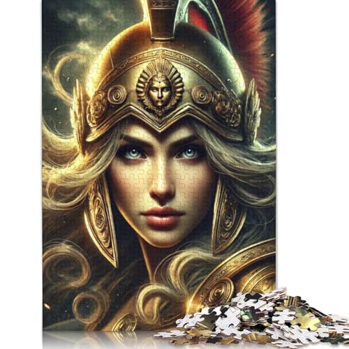 Athena Puzzle 1000 Teile Schwer Puzzle Spielzeug Lernspiel Impossible Herausforderungsspielzeug Für Erwachsene Und Kinder in Bewährter 1000pcs (75x50cm) von TBDUEPS