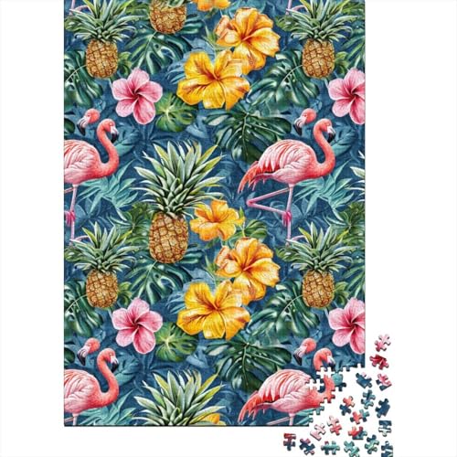 Blumenpuzzle Premium 100% Recycling-Platte 100% Recycling-Karton Puzzle für Kinder und Erwachsene ab 12 Jahren Ostergeschenk 70 x 50 cm/1000 Teile von TBDUEPS