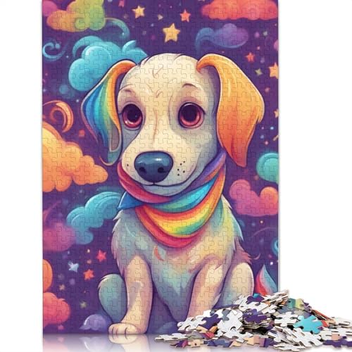 Cute Puppy Puzzle 1000 Teile Schwer Puzzle Spielzeug Pädagogisches Spiel Impossible Herausforderungsspielzeug Für Erwachsene Und Kinder Ab 14 Jahren 1000pcs (75x50cm) von TBDUEPS