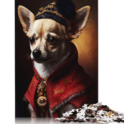 Dog Style Puzzles 1000 Teile Schwer Puzzle Spielzeug Lernspiel Impossible Herausforderung Spielzeug Für Erwachsene Und Kinder in Bewährter 1000pcs (75x50cm) von TBDUEPS