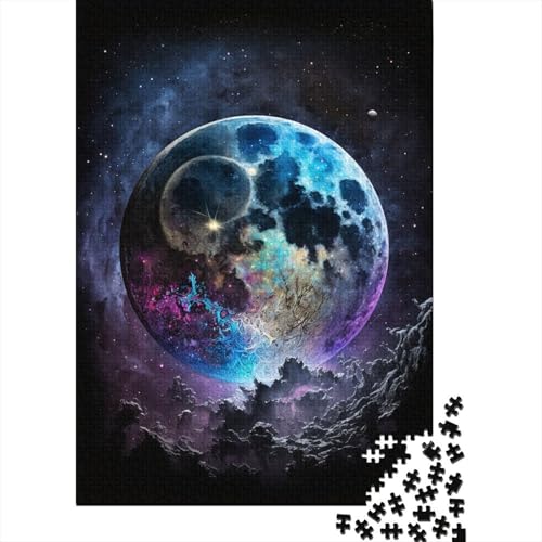 Dream Moon Puzzle, Familienspaß, 100% recycelter Karton, Puzzle für Kinder und Erwachsene ab 12 Jahren, 300 Teile (40 x 28 cm) von TBDUEPS