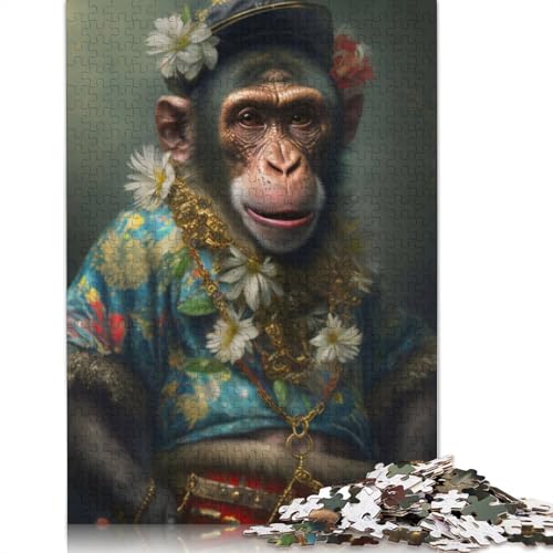 EIN Foto vor der Party, 1000-teiliges Puzzle für Erwachsene | | Familienspaß-Puzzles für Erwachsene, Geschenke, Denkspiele, 1000 Teile (38 x 26 cm) von TBDUEPS