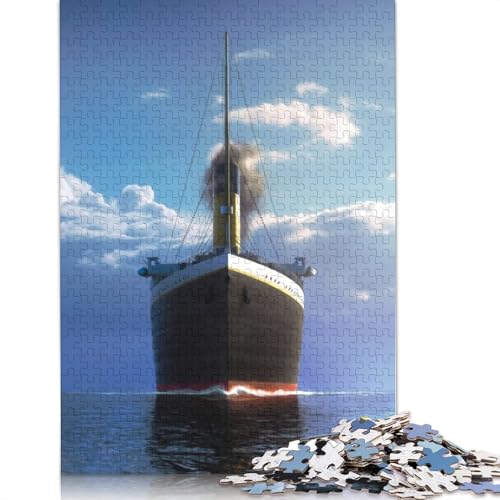 Eine Reise ohne Ende, Puzzles für Erwachsene, 520 Teile, Holzpuzzle für Erwachsene und Jugendliche, Heimdekoration, Puzzlespielzeug, 520 Teile (52 x 38 cm) von TBDUEPS
