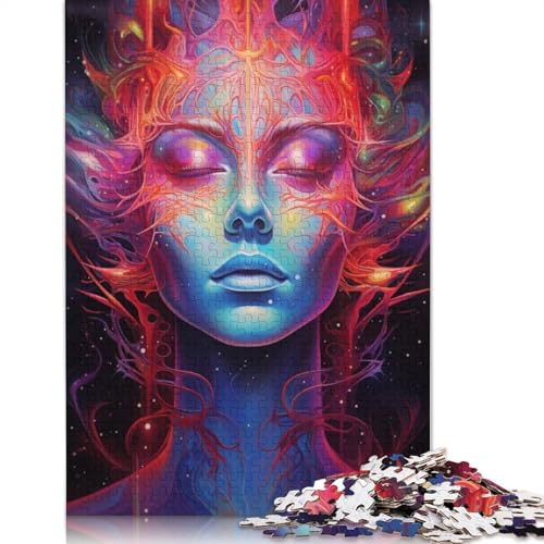 Elven Ascent Puzzles 1000 Teile Schwer Puzzle Spielzeug Lernspiel Impossible Herausforderungsspielzeug Für Erwachsene Und Kinder Ab 12 Jahren 1000pcs (75x50cm) von TBDUEPS