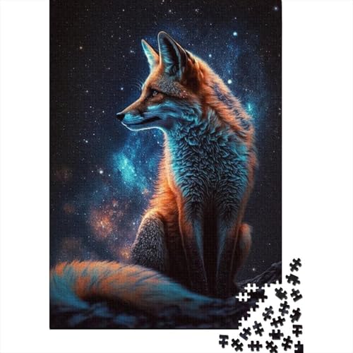 Fox Galaxy Puzzle Premium, 100% recycelte Pappe, 100% recycelter Karton, Puzzle für Kinder und Erwachsene ab 12 Jahren, 300 Teile (40 x 28 cm) von TBDUEPS