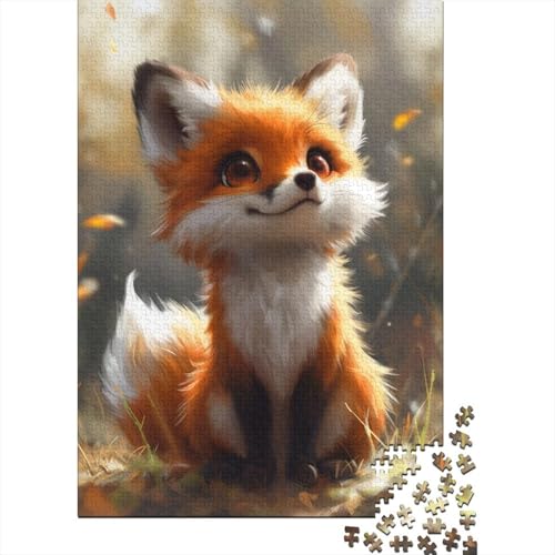 Fox Puzzle Kreative Spiele Puzzle aus 100 Prozent recycelter Pappe für Erwachsene, 70 x 50 cm, 1000 Teile von TBDUEPS