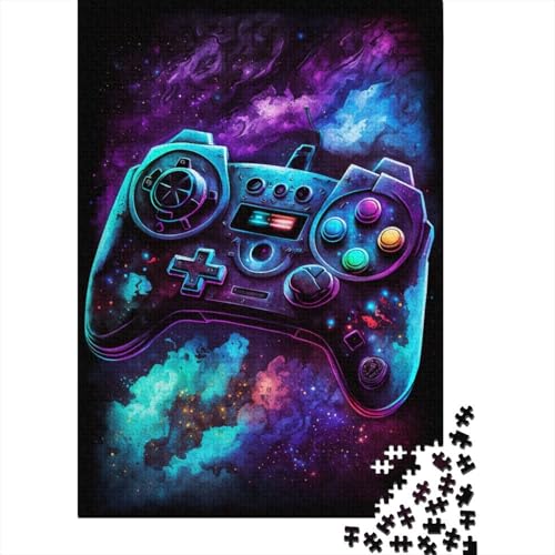 Galaxy Art Game Puzzle, anpassbare Bilder, 100% recycelter Karton, Puzzle für Kinder und Erwachsene ab 12 Jahren, einzigartiges Geschenk, 300 Teile (40 x 28 cm) von TBDUEPS
