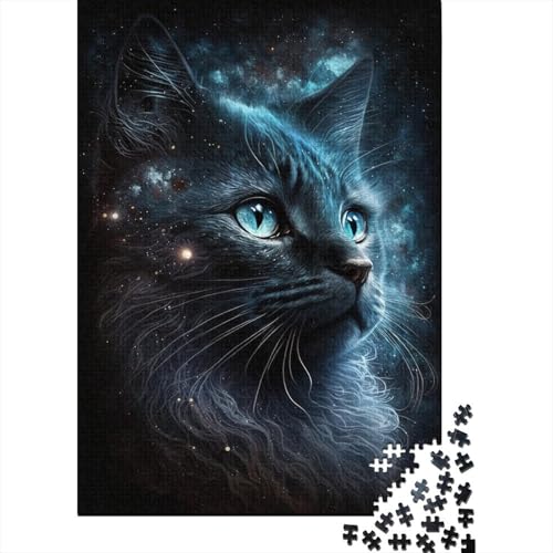 Galaxy Art Katzen-Puzzle, Familienspaß, 100% recycelter Karton, Puzzle für Kinder und Erwachsene ab 12 Jahren, 300 Teile (40 x 28 cm) von TBDUEPS