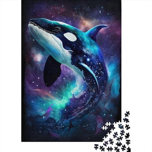 Galaxy Killerwal-Puzzle, Denksportaufgabe, 100% recycelter Karton, Puzzle für Damen und Herren, 300 Teile (40 x 28 cm) von TBDUEPS