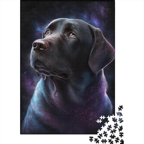 Galaxy Labrador Puzzle-Spielzeug, Lernspiel, Premium-Puzzle aus Karton für Erwachsene und Kinder, 300 Teile (40 x 28 cm) von TBDUEPS