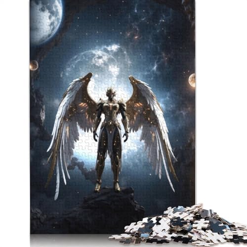 Galaxy Protector Puzzles 1000 Teile Schwer Puzzle Spielzeug Lernspiel Impossible Herausforderungsspielzeug Für Erwachsene Und Kinder in Bewährter 1000pcs (75x50cm) von TBDUEPS