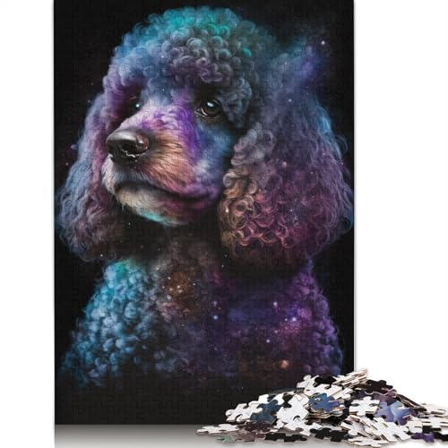 Galaxy Pudel-Puzzle-Spielzeug, Lernspiel, Premium-Karton-Puzzle für Erwachsene und Kinder, 1000 Teile (75 x 50 cm) von TBDUEPS