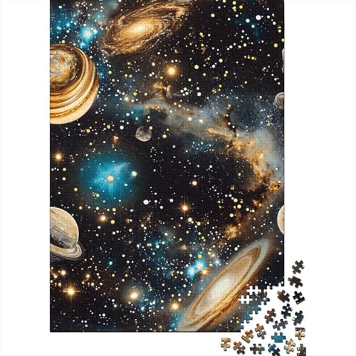 Galaxy Puzzle, Denksportaufgabe, 100% recycelte Pappe, Puzzle für Frauen und Männer, Muttertagsgeschenke, 70 x 50 cm, 1000 Teile Galaxy Puzzle, Denksportaufgabe, 100% recycelte Pappe, Puzzle für Frauen und Männer, Muttertagsgeschenke, 70 x 50 cm, 1000 Teile von TBDUEPS
