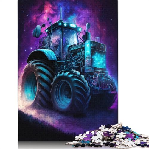 Galaxy Tractor Puzzle, kreative Spiele, 100% recycelter Karton, Puzzle für Erwachsene, 1000 Teile (75 x 50 cm) von TBDUEPS