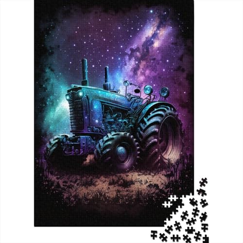 Galaxy-Traktor-Puzzle, Familienspaß, 100% recycelter Karton, Puzzle für Kinder und Erwachsene ab 12 Jahren, 300 Teile (40 x 28 cm) von TBDUEPS
