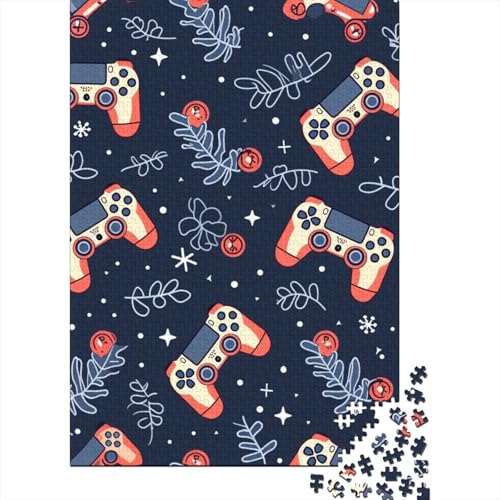Gamepad-Puzzle, herausfordernd und knifflig, 100% recycelter Karton, Puzzle für Erwachsene, Geburtstagsgeschenk für Teenager, 70 x 50 cm, 1000 Teile Gamepad-Puzzle, herausfordernd und knifflig, 100% recycelter Karton, Puzzle für Erwachsene, Geburtstagsgeschenk für Teenager, 70 x 50 cm, 1000 Teile von TBDUEPS