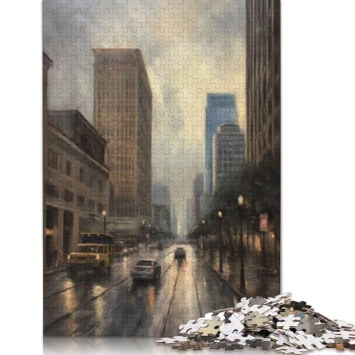Houston Beauty USA Puzzle 1000 Teile für Teenager-Geschenke, Holzpuzzle für Erwachsene und Teenager ab 12 Jahren, 1000 Teile (75 x 50 cm) von TBDUEPS
