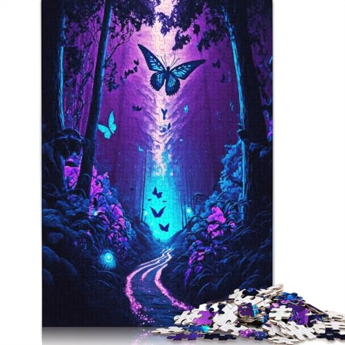 Lumen Lighting Puzzle 1000 Teile Schwer Puzzle Spielzeug Lernspiel Impossible Herausforderung Spielzeug Für Erwachsene Und Kinder Ab 12 Jahren 1000pcs (75x50cm) von TBDUEPS