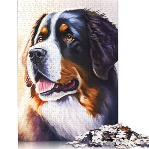 Meme Dog Puzzle 1000 Teile Schwer Puzzle Spielzeug Pädagogisches Spiel Impossible Herausforderung Spielzeug Für Erwachsene Und Kinder Ab 12 Jahren 1000pcs (38x26cm) von TBDUEPS