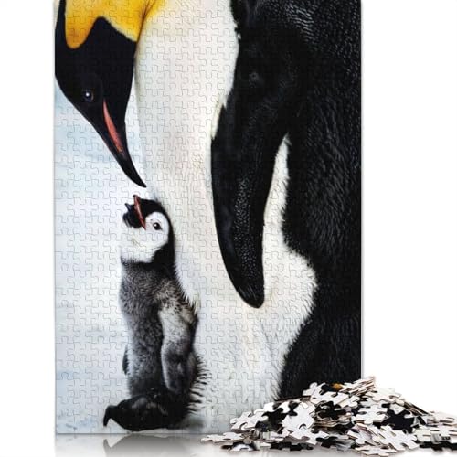 Motherly Embrace Puzzles 1000 Teile Schwer Puzzle Spielzeug Pädagogisches Spiel Impossible Herausforderungsspielzeug Für Erwachsene Und Kinder Ab 12 Jahren 1000pcs (75x50cm) von TBDUEPS