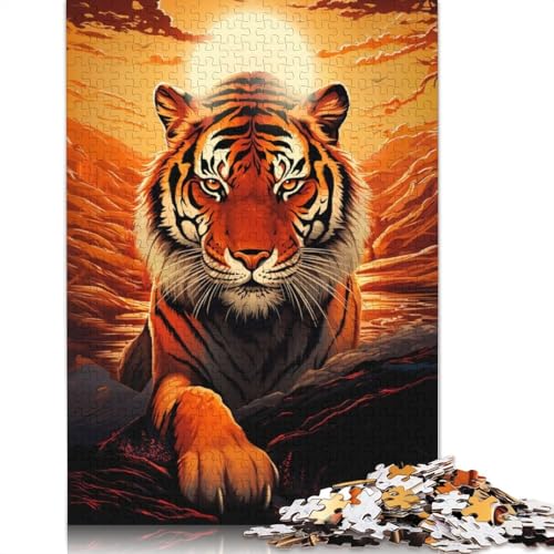 Natures Monarch Puzzles 1000 Teile Schwer Puzzle Spielzeug Lernspiel Impossible Herausforderungsspielzeug Für Erwachsene Und Kinder in Bewährter 1000pcs (75x50cm) von TBDUEPS